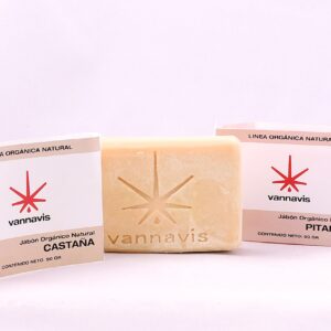 Imagen de presentación del jabon natural de la marca Vannavis