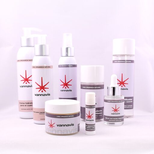 Linea de productos de cosmética natural de la marca Vannavis